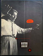 Load image into Gallery viewer, 1950&#39;s Stan Kenton Orchestra Tour Program Music Jazz Artist Pianist Vintage
