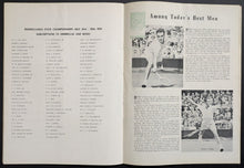 Load image into Gallery viewer, 1956 U.S. Lawn Tennis Association Program Merion Cricket Club 75th Anniversary
