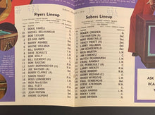 Load image into Gallery viewer, 1973 NHL Hockey Program Buffalo Sabres v Philadelphia Flyers Dave Dryden Shutout
