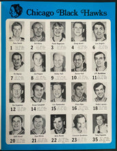 Load image into Gallery viewer, 1972 Gordie Howe Number Retiring Detroit Olympia NHL Hockey Program Red Wings
