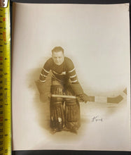 Load image into Gallery viewer, 1929 Vintage Rice Photo NHL Montreal Maroons Hockey James &quot;Flat&quot; Walsh
