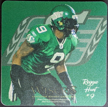 Load image into Gallery viewer, 6 Saskatchewan Roughriders Wisers Premium Drink Coasters Bill Baker CFL Football
