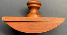 Load image into Gallery viewer, 1906 RMS Mauretania Wood Display Piece Deck Salvaged Vintage Ship Historical
