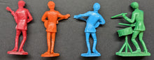 Load image into Gallery viewer, 1960s Beatles Full Set of 4 Vintage Fab Four Figurines Music Lennon McCartney
