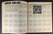 Load image into Gallery viewer, 1971 CFL Football Picture Album 9 Teams Eskimos Argos Tiger Cats Alouettes ++
