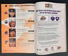 Load image into Gallery viewer, 2003 NHL All Star Game Hockey Program Florida East vs West Vintage
