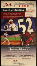 Load image into Gallery viewer, Frank Thomas Signed Gene Budig Baseball MLB Autographed White Sox HOFer JSA COA
