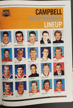 Load image into Gallery viewer, 1991 Chicago Stadium NHL All Star Game Program HOFer Gretzky Stan Mikita Vintage
