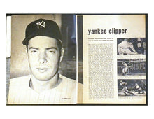 Load image into Gallery viewer, 1948 Sports Album Joe DiMaggio New York Yankees Joe Louis Cover MLB Boxing Vtg
