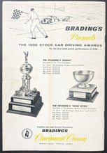 Load image into Gallery viewer, 1956 Canadian National Exhibition Speedway Stock Car Racing Program Toronto
