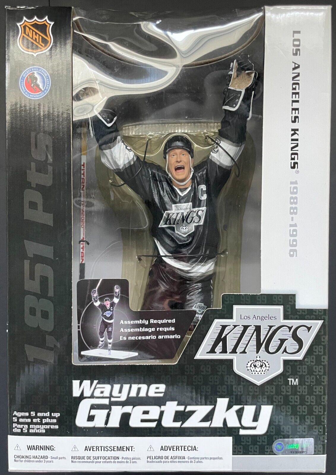 Wayne Gretzky フィギュア Los Angeles Kings Mcfarlane NHL Legends Wayne Gretzky Los Angeles Kings 12
