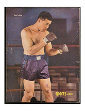 Load image into Gallery viewer, 1948 Sports Album Joe DiMaggio New York Yankees Joe Louis Cover MLB Boxing Vtg
