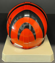 Load image into Gallery viewer, Chad Ochocinco Cincinnati Bengals Signed NFL Football Riddell Mini-Helmet JSA
