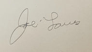 1947 Joe Louis Autographed First Edition Autobiography My Life Story Signed LOA