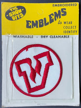 Load image into Gallery viewer, 1976-78 NHL The Show Offs Emblems x7 Hockey Jersey Crest Patches Vintage Unused
