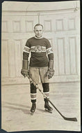 1924-25 Montreal Canadiens Howie Morenz Vintage Photo Stanley Cup Champions NHL