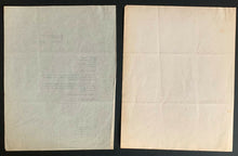 Load image into Gallery viewer, 1960 Toronto Maple Leaf Baseball Club Office Memo + Signed Vintage Letter
