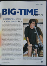 Load image into Gallery viewer, 2001 Air Canada Centre Maple Leafs 75th Anniversary Program Toronto vs Colorado
