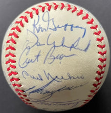 Load image into Gallery viewer, 1984 New York Yankees Team Autographed Signed Baseball x25 Berra Griffey JSA LOA
