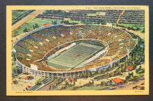 Load image into Gallery viewer, 1950&#39;s Rose Bowl Stadium Pasadena California East-West Postcard  Vintage
