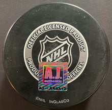 Load image into Gallery viewer, Glenn Anderson Signed Autographed Edmonton Oilers Hockey Puck AJ Sports Hologram
