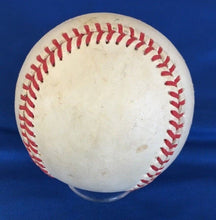 Load image into Gallery viewer, Lloyd Moseby Autographed Official American League Bobby Brown Rawlings Baseball
