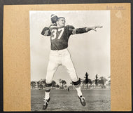 1961/62 Don Allard Original Vintage Photo Montreal Allouette QB New York Titans