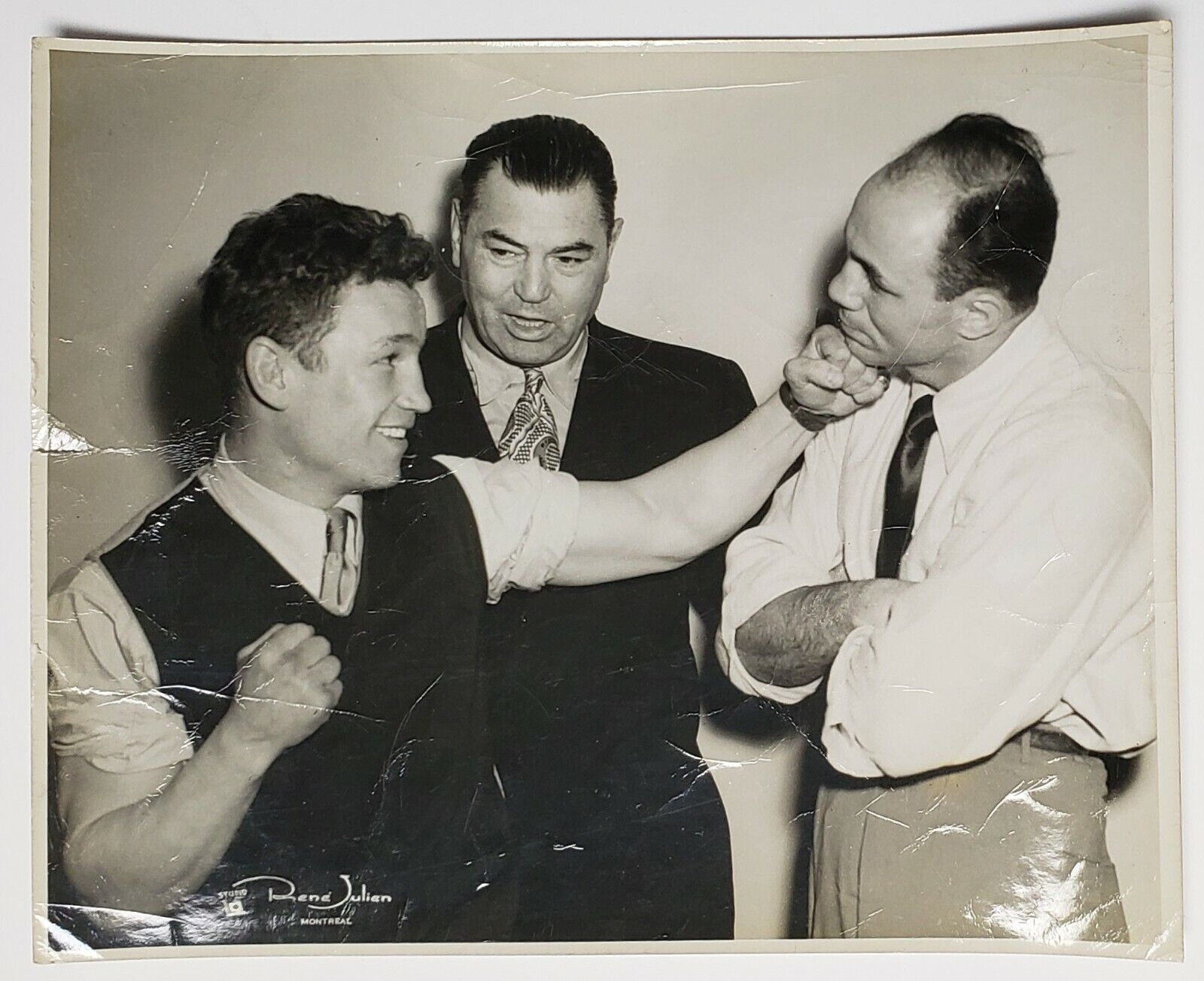 Photo of Boxer Jack Dempsey Rare Collectors item Some wear and tear on high quality the co