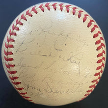 Load image into Gallery viewer, 1942 New York Yankees Autographed Signed Reach Baseball Joe DiMaggio MLB JSA LOA
