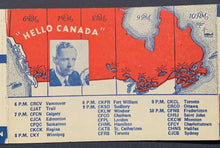 Load image into Gallery viewer, 1937-38 Imperial Oil NHL Pocket Schedule Vintage Hockey Sports Calendar
