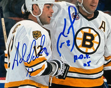Load image into Gallery viewer, Adam Oates &amp; Cam Neely Signed Boston Bruins NHL Hockey Photo Autographed JSA
