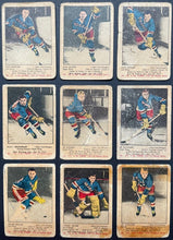 Load image into Gallery viewer, 1951/52 Parkhurst NHL Hockey Card Complete Full Set Graded x4 Howe RC PSA KSA
