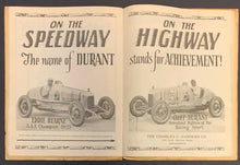 Load image into Gallery viewer, 1924 Indy 500 Racing Program Indianapolis Motor Speedway Corum &amp; Boyer Win

