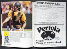 Load image into Gallery viewer, 1980 San Diego Padres Dave Winfield Autographed Signed Yearbook MLB Baseball JSA

