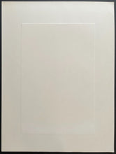 Load image into Gallery viewer, 1969 St.Louis Blues Oversized Outer Space Christmas Card + Moon Landing Photo
