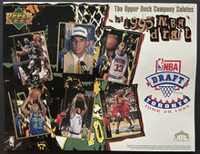 Load image into Gallery viewer, 1995 NBA Draft Ticket + Promo Card SkyDome Toronto Raptors Vancouver Grizzlies
