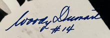 Load image into Gallery viewer, Woody Dumart Autographed Boston Bruins NHL Hockey Photo Signed Vintage
