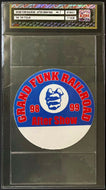 1998 Grand Funk Railroad After Show Tour Pass icert NM 7 Vintage Music