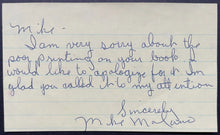 Load image into Gallery viewer, Mike Modano Autographed Dallas Stars NHL Hockey Photo + Letter Signed 8x10 HOF
