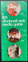 Load image into Gallery viewer, 1968-1972 Cincinnatti Reds Baseball Media Guides x5 Vintage HOF Pete Rose MLB
