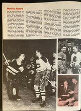 Load image into Gallery viewer, 1969 Autographed NHL Montreal All-Star Game Program Signed 19 Hockey Stars LOA
