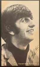 Load image into Gallery viewer, 1964 Beatles Exhibit Cards x4 Vintage Harrison McCartney Starr Lennon Rock&amp;Roll

