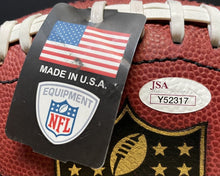 Load image into Gallery viewer, Montana + Flutie + Theismann Multi Autographed Duke Wilson NFL Football JSA LOA
