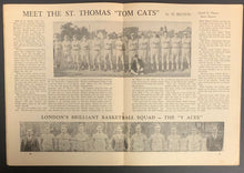 Load image into Gallery viewer, 1934 Sports Mirror Magazine Canadian Champions In All Sports Rare Publication
