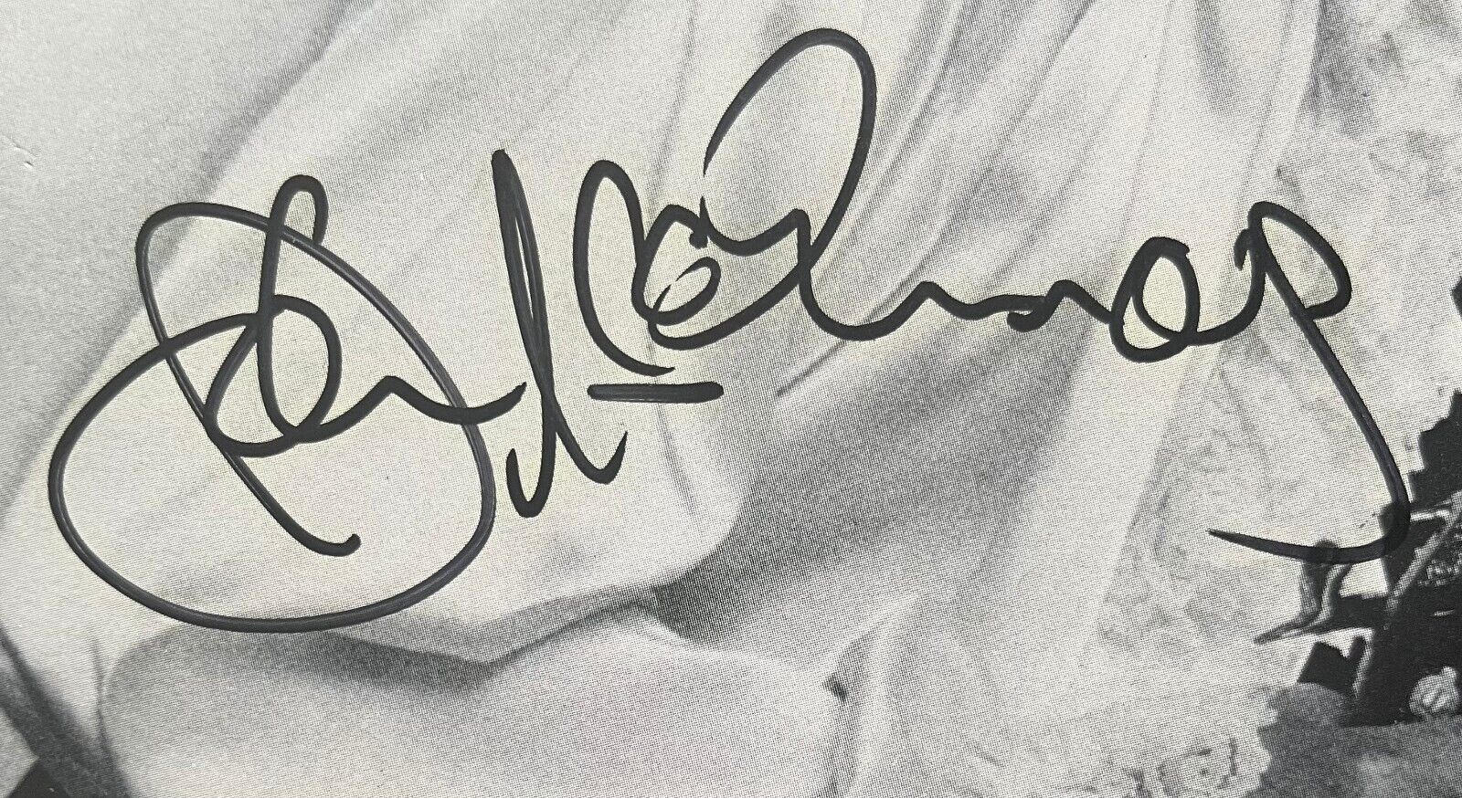 Présentoir Photo Encadré A4 Bjorn Borg Signé - Autographe Tennis + Certificat D'authenticité