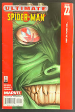 Load image into Gallery viewer, 2002 Ultimate Spider-Man Issue #22 Marvel Comic Book Vintage Original
