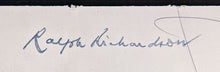 Load image into Gallery viewer, Katharine Hepburn Autographed Signed Cruise Album R.M.S Queen Mary Vintage JSA
