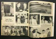 Load image into Gallery viewer, 1957 Washington Senators Yearbook Griffith Stadium National League Baseball Vtg
