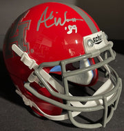 Andre Ware University of Houston Autographed NFL Football Mini-Helmet Fanatics