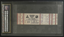 Load image into Gallery viewer, 1978 Colorado Rockies 1st + Only Playoff Game Ticket v Philadelphia Flyers iCert
